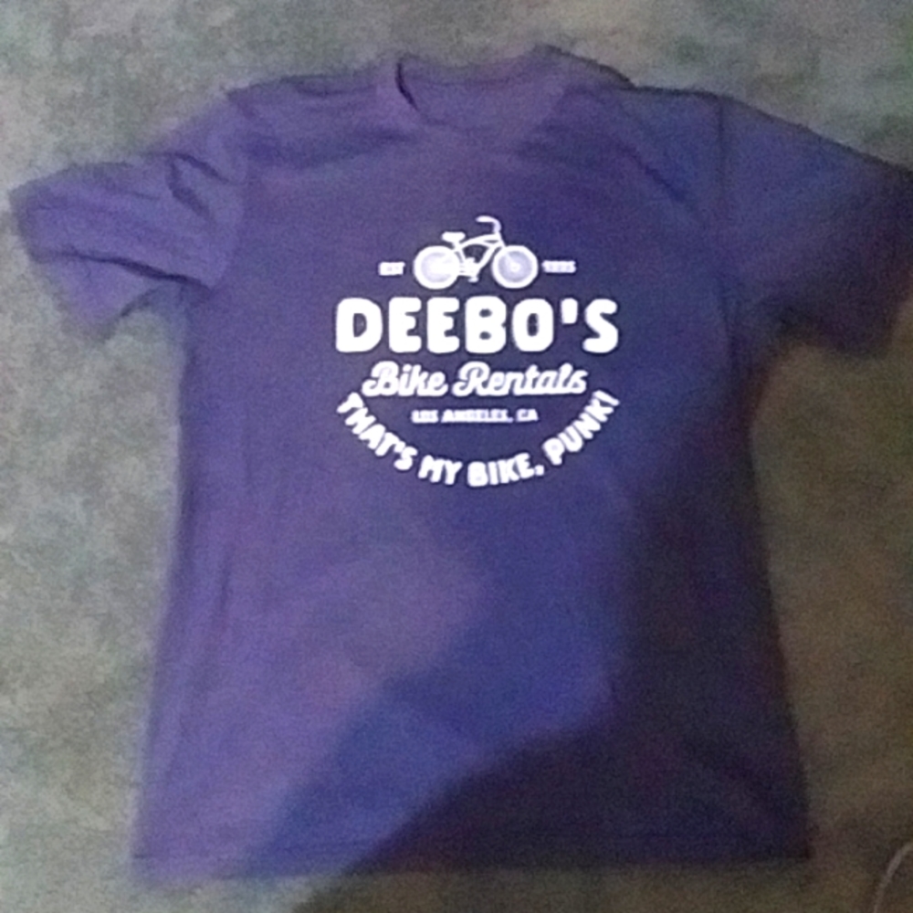 Friday debbos bike rental t shirt